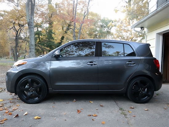 Scion xD 2008-2014 Carbon Fiber Pillar Trim