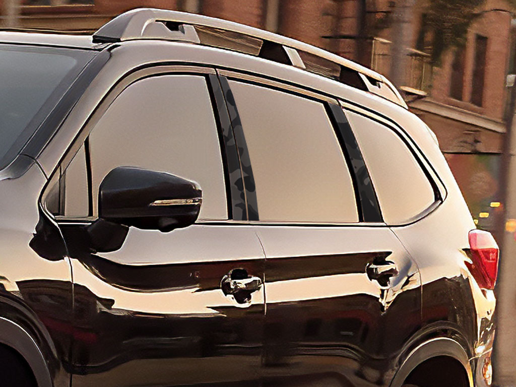 Subaru Ascent 2019-2024 Camo Pillar Trim Diagram