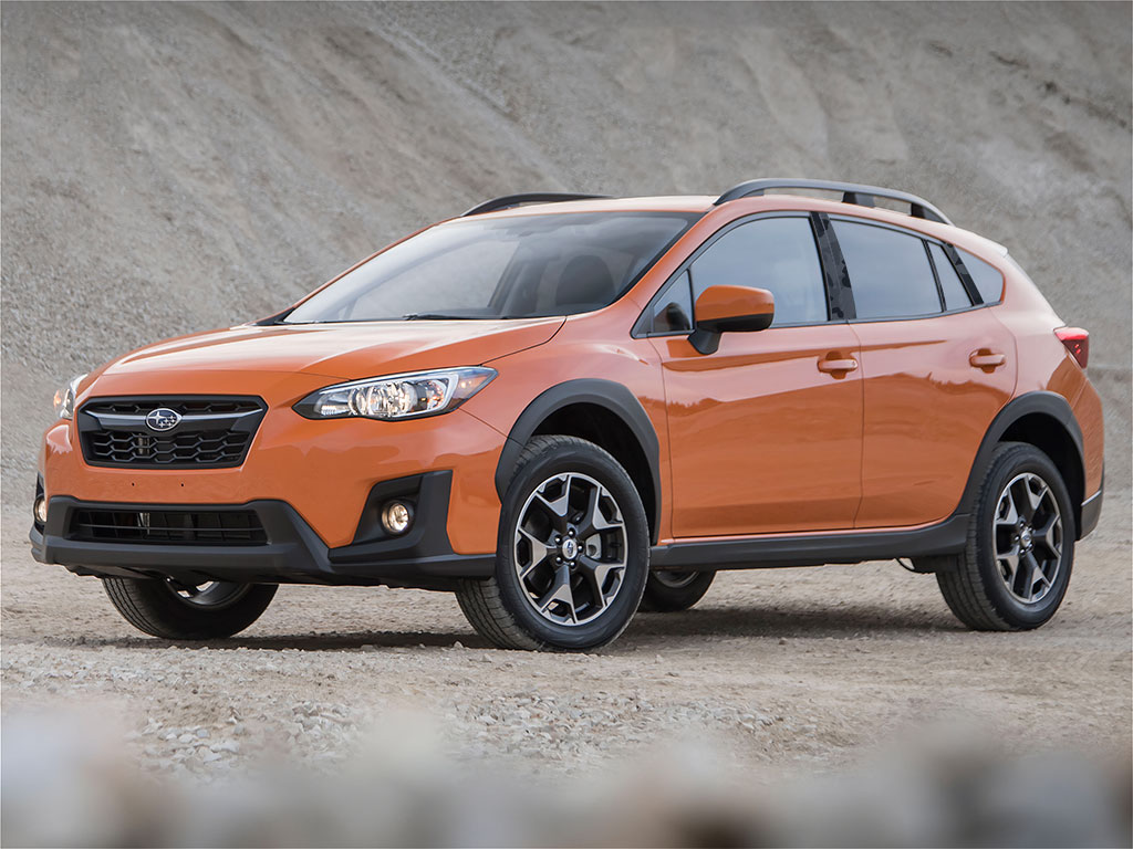 Subaru Crosstrek 2016-2023 Camo Pillar Trim