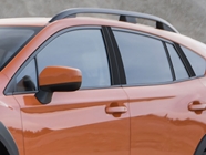 Subaru Crosstrek 2016-2023 Gloss Black Pillar Trim Diagram