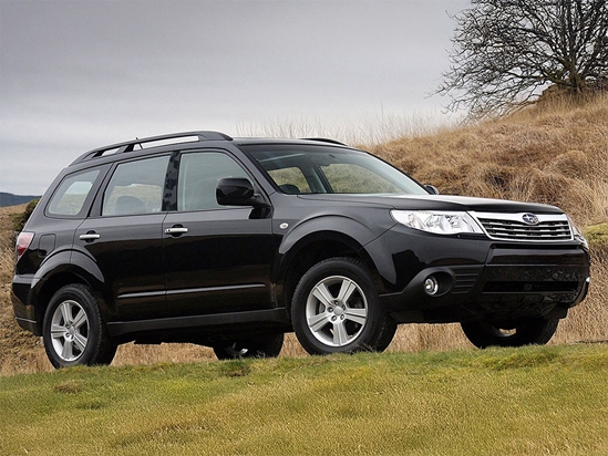 Subaru Forester 2003-2008 Camo Pillar Trim