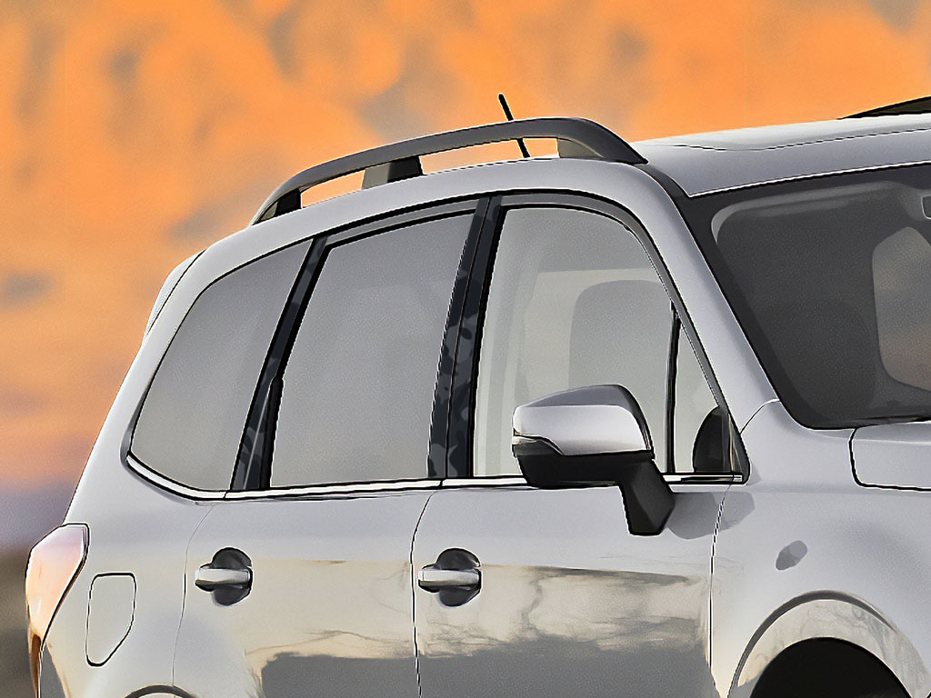 Subaru Forester 2009-2012 Camo Pillar Trim Diagram