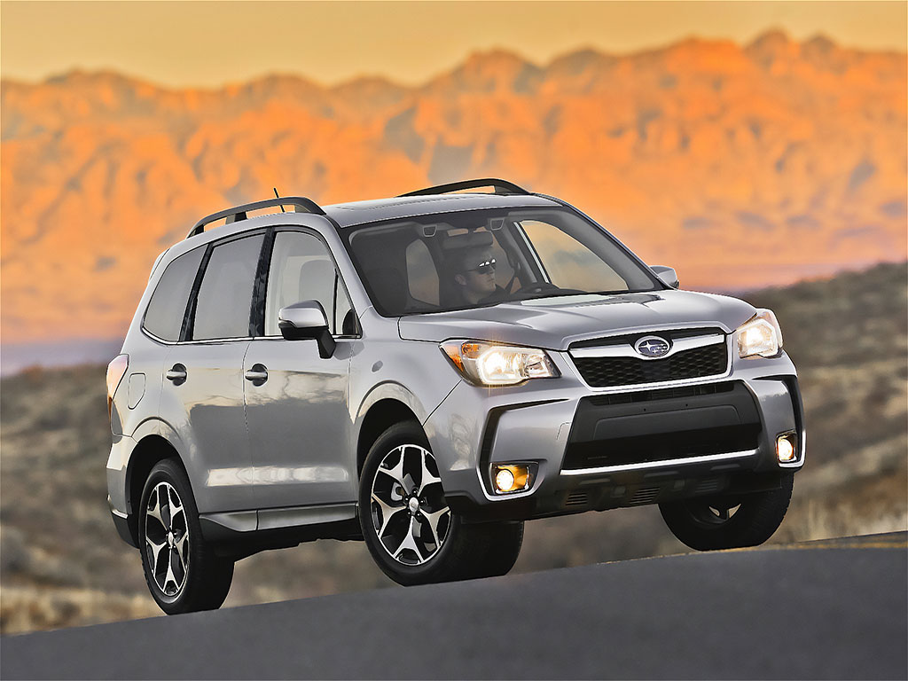 Subaru Forester 2009-2012 Camo Pillar Trim