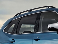 Subaru Forester 2014-2018 Camo Pillar Trim Diagram