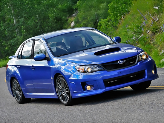 Subaru Impreza 2008-2011 Sedan / Wagon Camo Pillar Trim