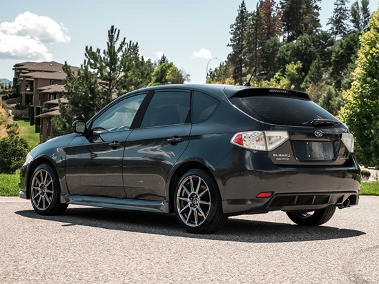 Subaru Impreza 2012-2016 Hatchback Carbon Fiber Pillar Trim