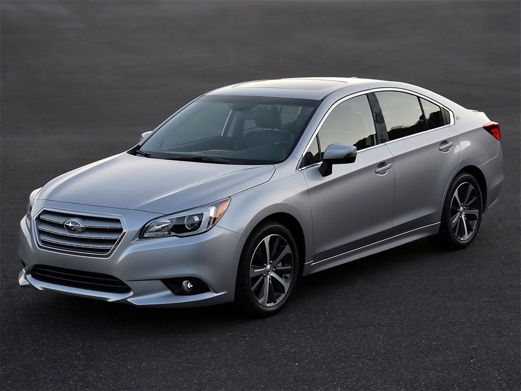 Subaru Legacy 2010-2014 Camo Pillar Trim