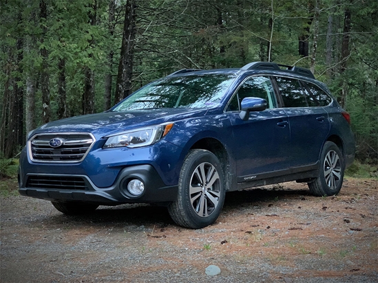 Subaru Outback 2015-2019 Camo Pillar Trim