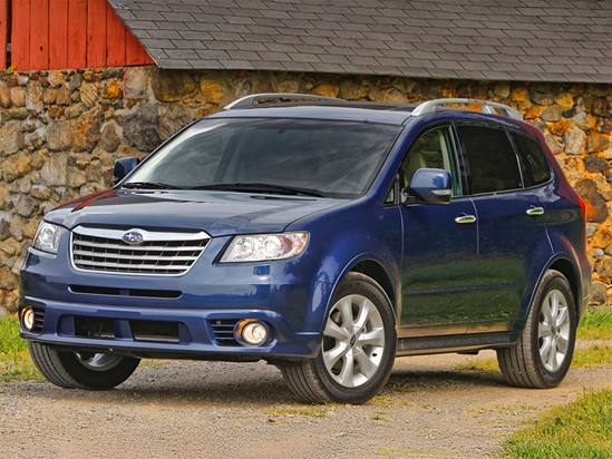 Subaru Tribeca 2006-2014 Camo Pillar Trim