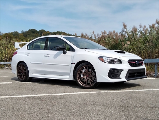 Subaru WRX 2015-2021 Camo Pillar Trim