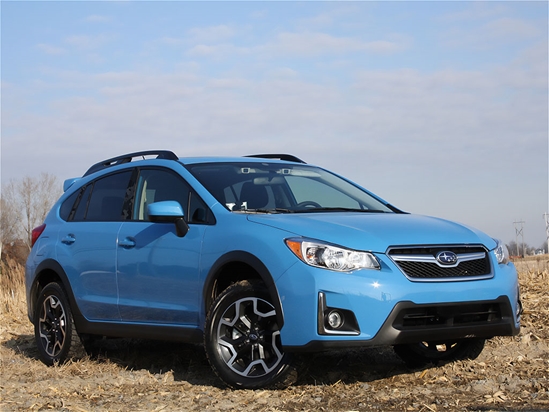 Subaru XV Crosstrek 2013-2016 Camo Pillar Trim