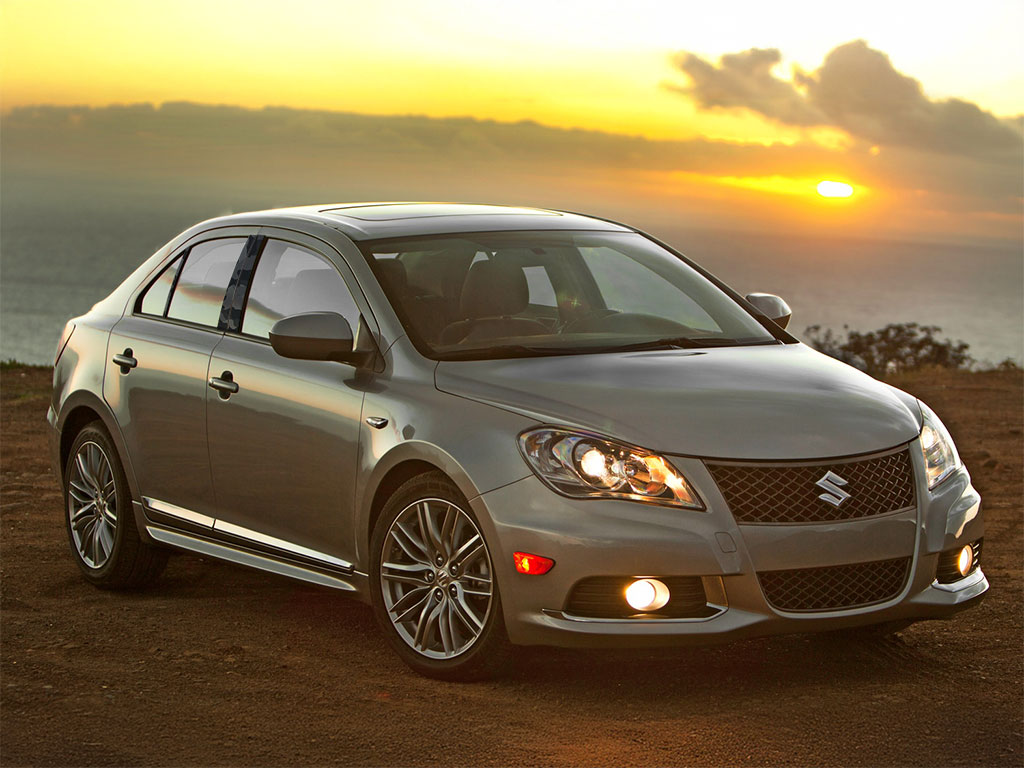 Suzuki Kizashi 2010-2013 Camo Pillar Trim