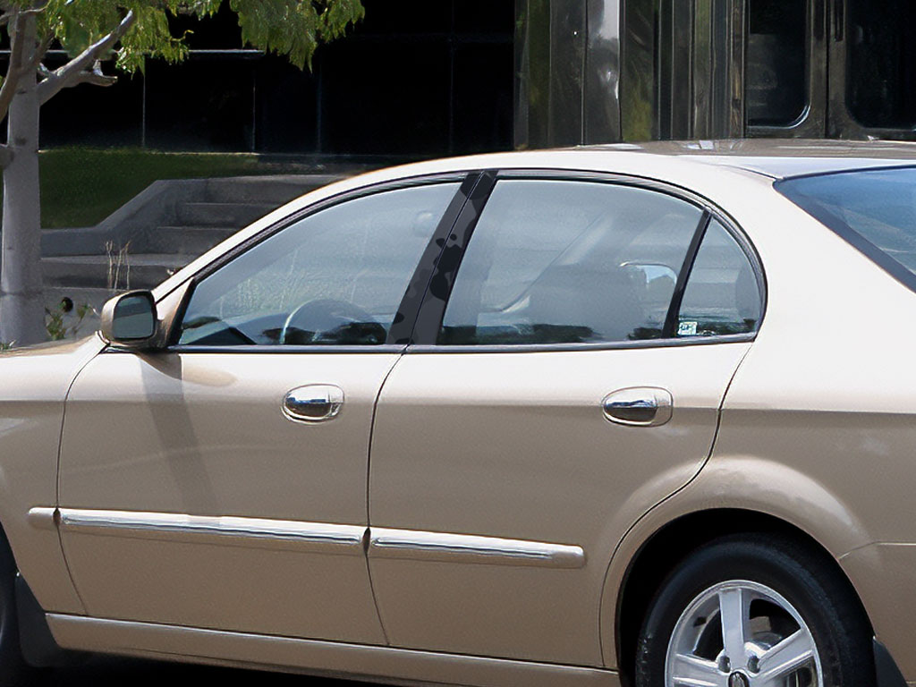 Suzuki Verona 2004-2006 Camo Pillar Trim Diagram