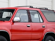 Toyota 4Runner 1990-1995 Camo Pillar Trim Diagram