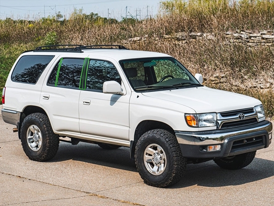 Toyota 4Runner 1996-2002 Pillar Post Trim Installation Location