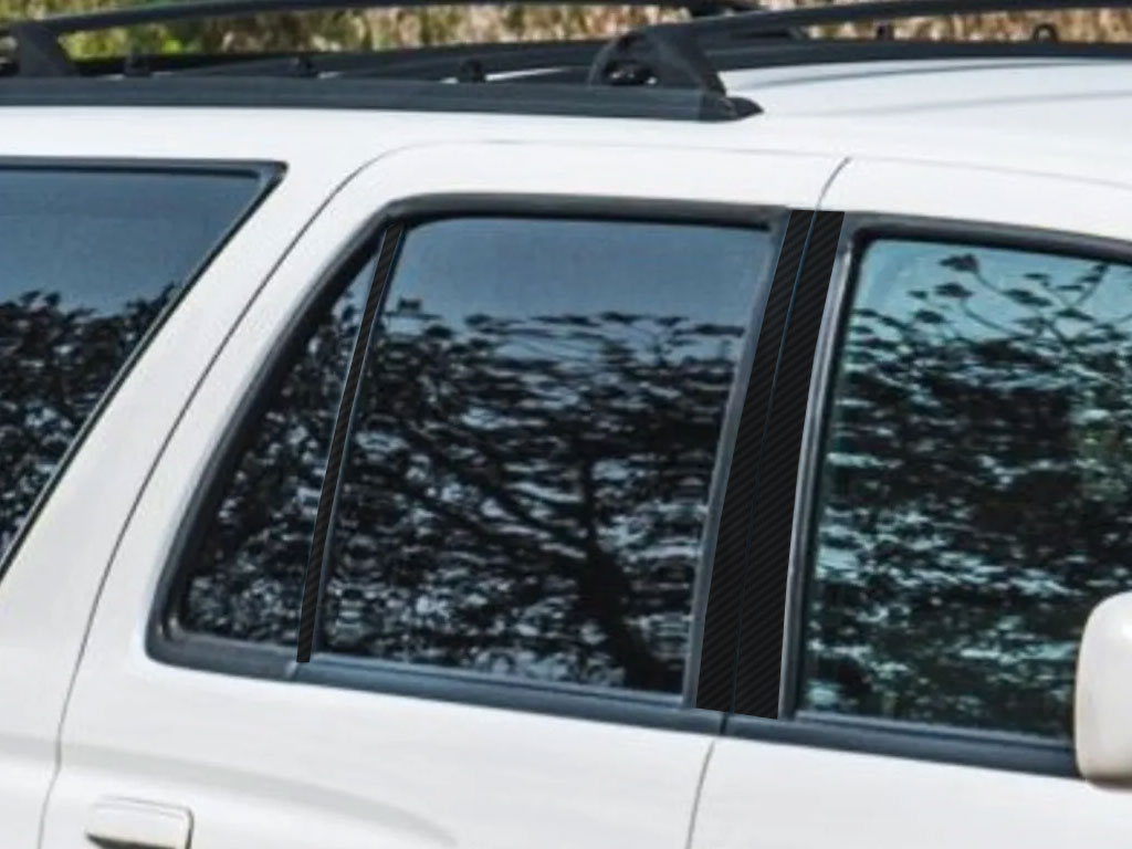 Rtrim™ Toyota 4Runner 1996-2002 Carbon Fiber Pillar Post Trim