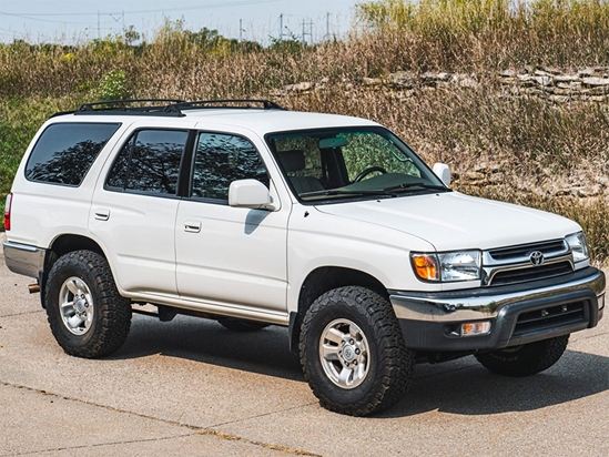 Toyota 4Runner 1996-2002 Carbon Fiber Pillar Trim