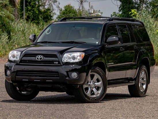 Toyota 4Runner 2003-2009 Camo Pillar Trim