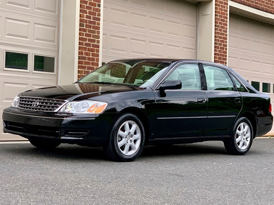 Toyota Avalon 2000-2004 Camo Pillar Trim