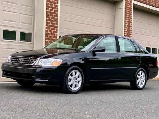 Toyota Avalon 2000-2004 Carbon Fiber Pillar Trim