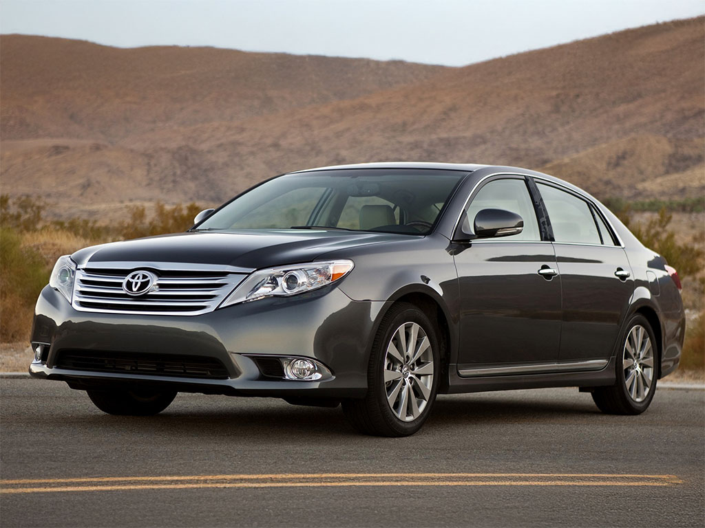 Toyota Avalon 2005-2012 Camo Pillar Trim