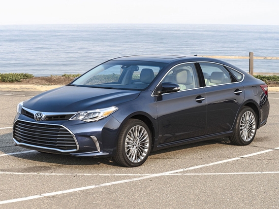 Toyota Avalon 2013-2018 Carbon Fiber Pillar Trim