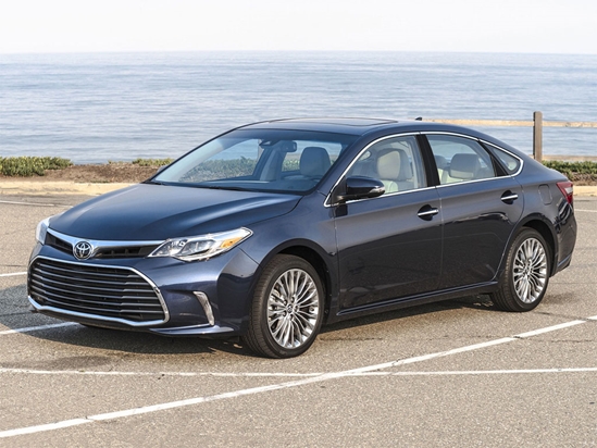 Toyota Avalon 2013-2018 Piano Black Pillar Trim