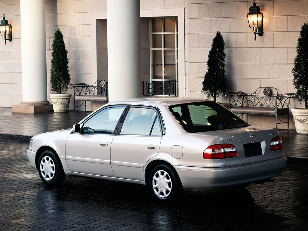 Toyota Corolla 1993-1997 Camo Pillar Trim