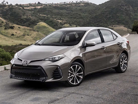 Toyota Corolla 2014-2018 Camo Pillar Trim