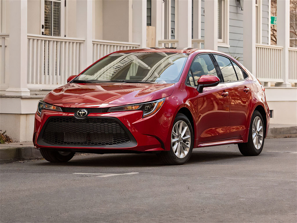 Toyota Corolla 2019-2023 Camo Pillar Trim