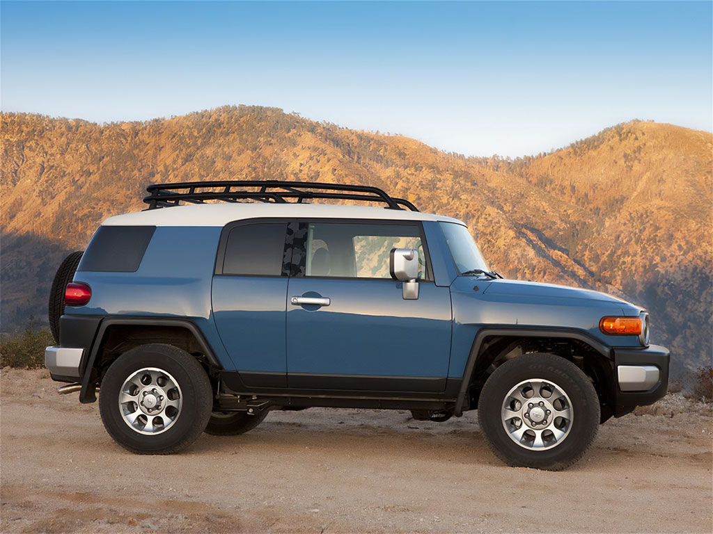 Toyota FJ Cruiser 2007-2014 Camo Pillar Trim