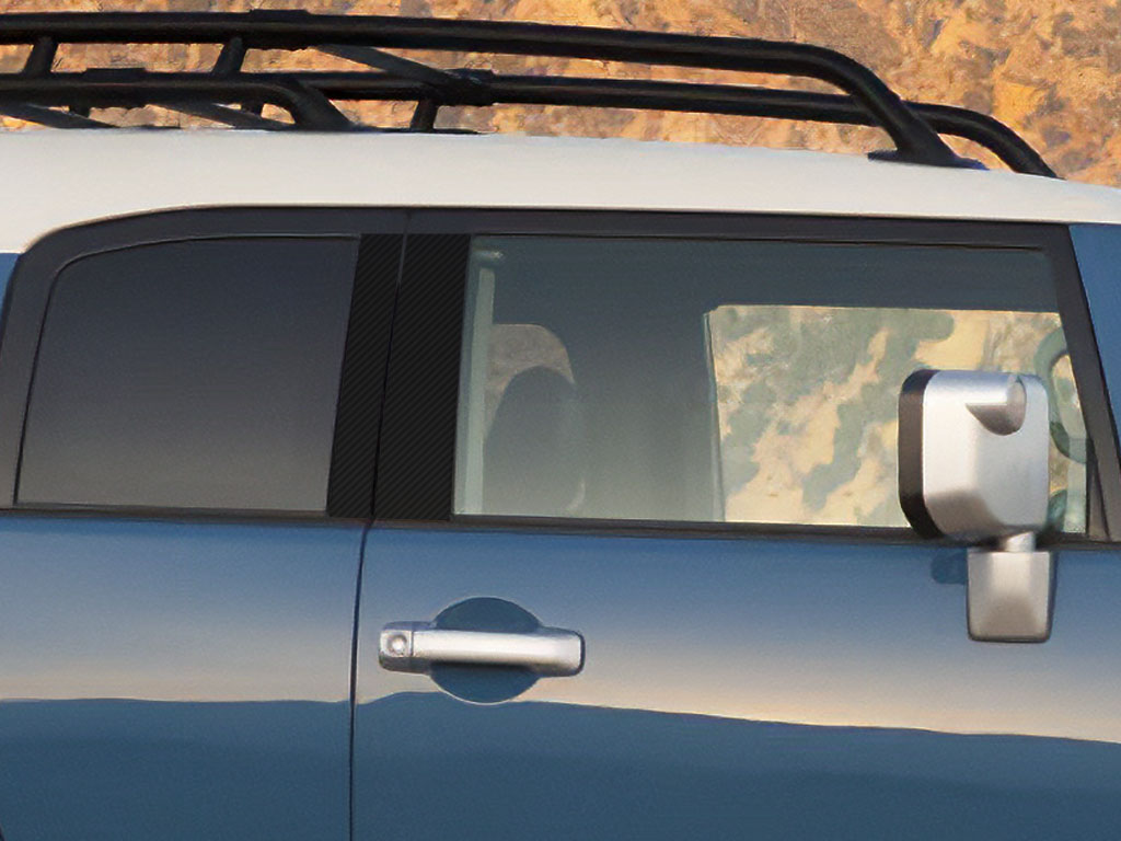 Rtrim™ Toyota FJ Cruiser 2007-2014 Carbon Fiber Pillar Post Trim