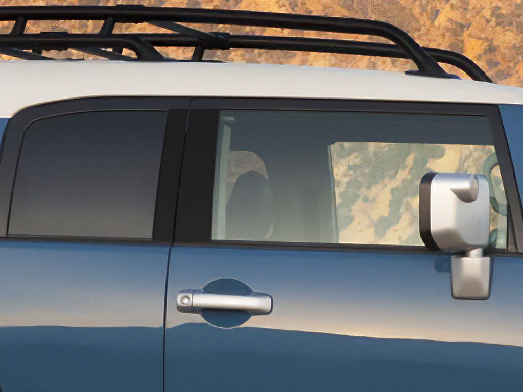 Rtrim™ Toyota FJ Cruiser 2007-2014 Gloss Black Pillar Post Trim