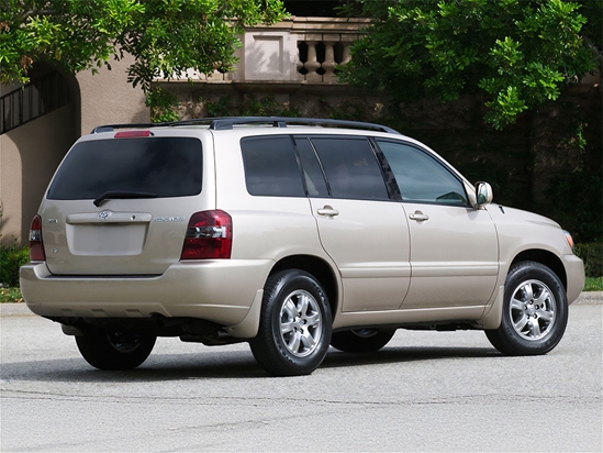 Toyota Highlander 2001-2007 Camo Pillar Trim