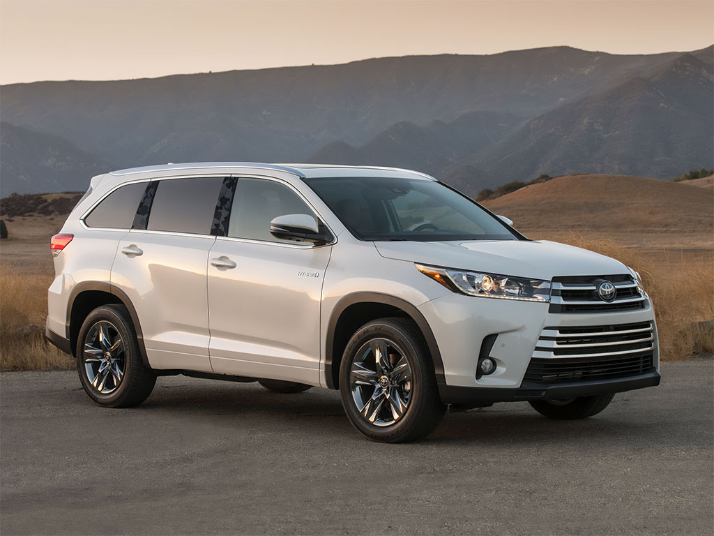 Toyota Highlander 2014-2019 Camo Pillar Trim