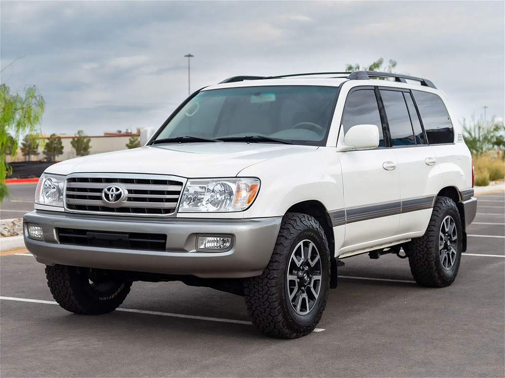 Toyota Land Cruiser 1998-2007 Camo Pillar Trim