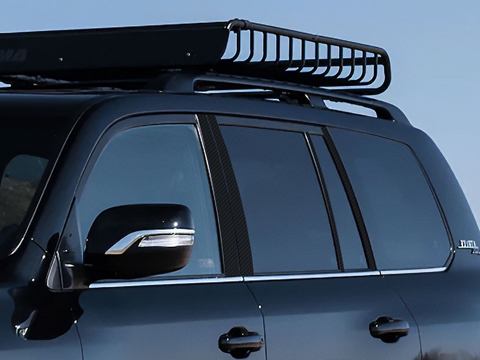 Rtrim™ Toyota Land Cruiser 2008-2021 Carbon Fiber Pillar Post Trim