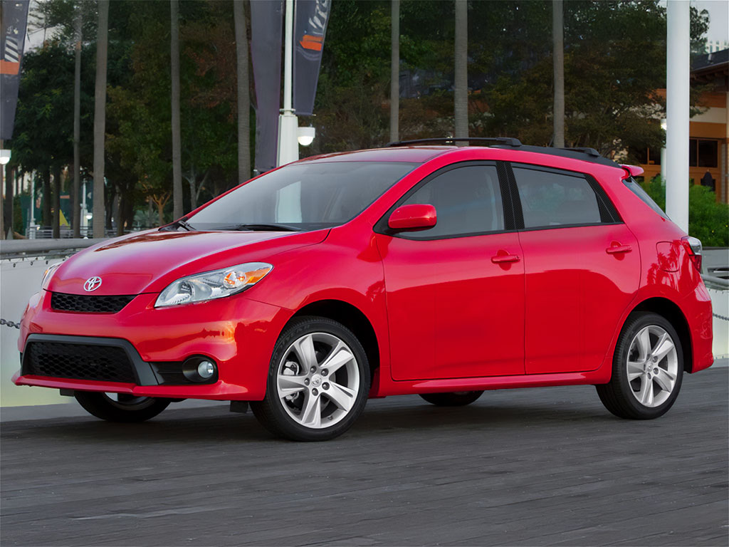 Toyota Matrix 2009-2013 Carbon Fiber Pillar Trim