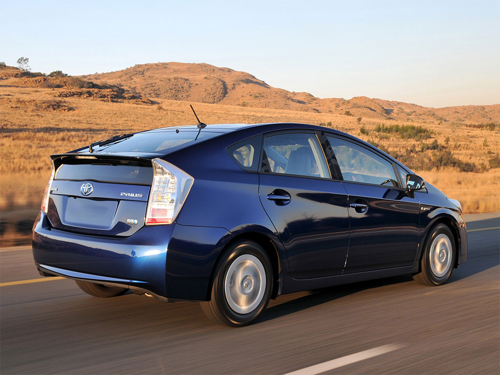 Toyota Prius 2004-2009 Camo Pillar Trim