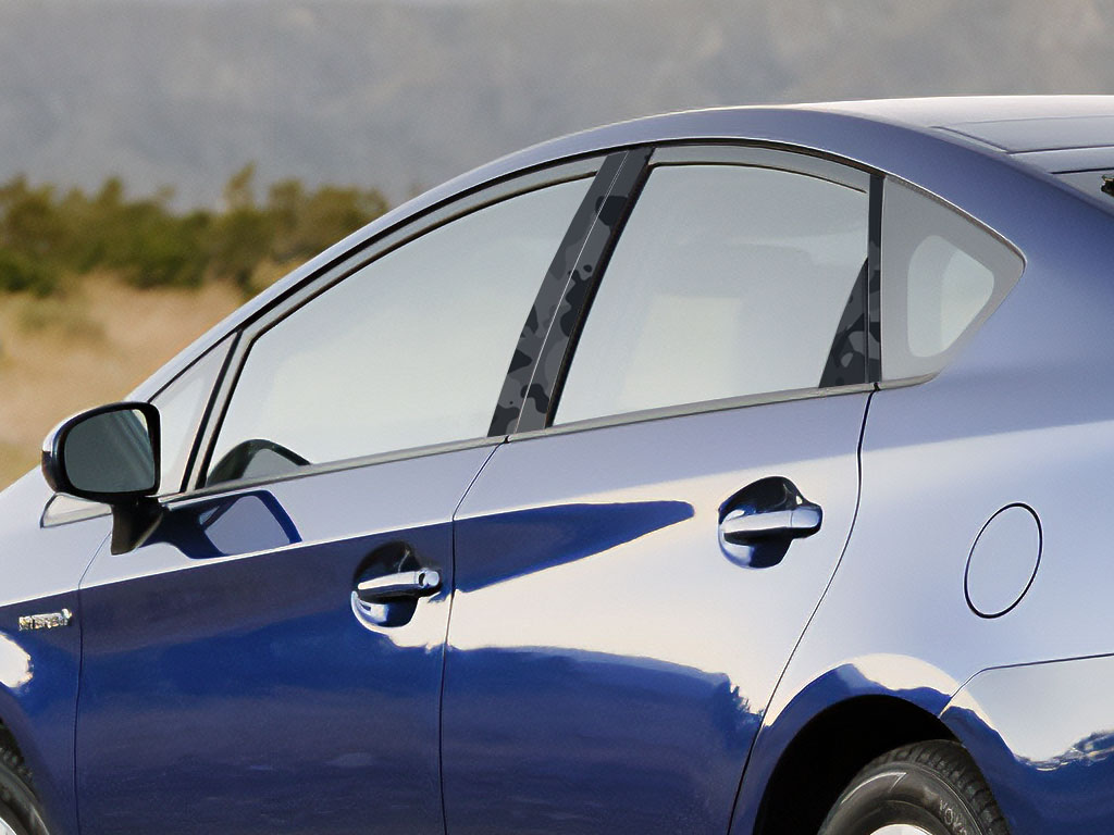 Toyota Prius 2010-2015 Camo Pillar Trim Diagram