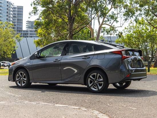 Toyota Prius 2016-2022 Camo Pillar Trim