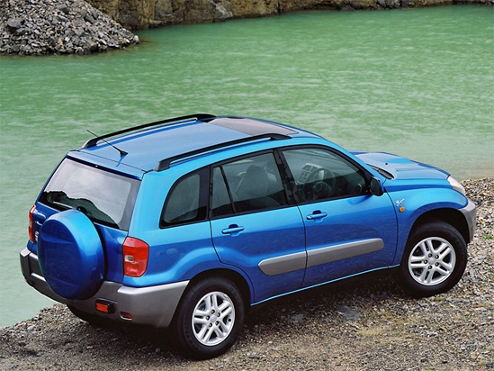 Toyota Rav4 1996-2000 Camo Pillar Trim