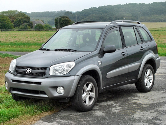 Toyota Rav4 2001-2005 Camo Pillar Trim