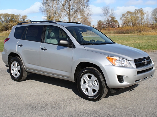 Toyota Rav4 2006-2012 Camo Pillar Trim