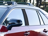 Toyota Rav4 2019-2024 Matte Black Pillar Trim Diagram