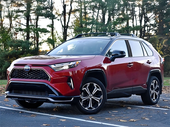 Toyota Rav4 2019-2024 Matte Black Pillar Trim