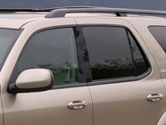 Toyota Sequoia 2001-2007 Camo Pillar Trim Diagram