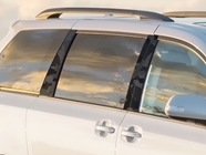 Toyota Sienna 2011-2020 Camo Pillar Cover Diagram