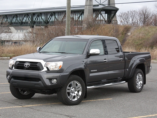 Toyota Tacoma 2005-2015 Camo Pillar Trim