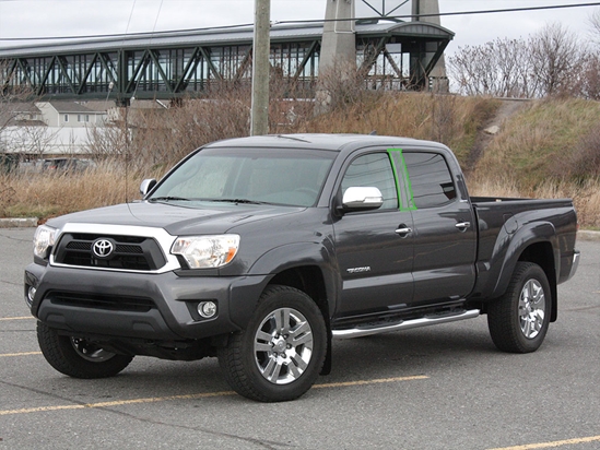 Toyota Tacoma 2005-2015 Pillar Post Trim Installation Location